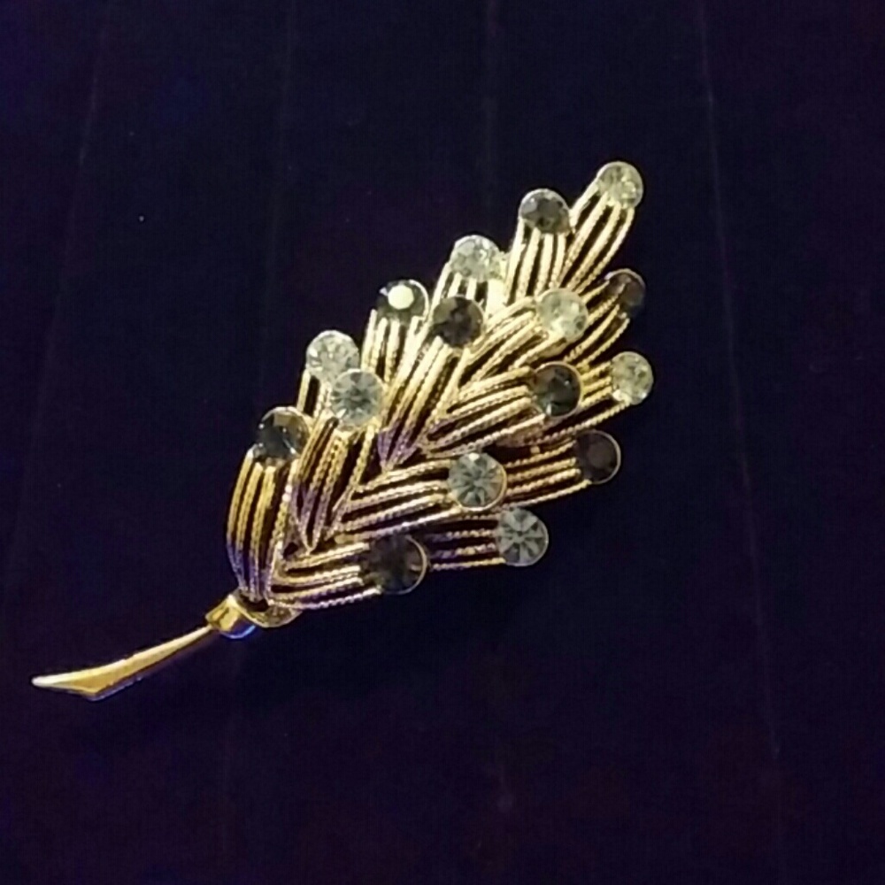 Silver Brooch